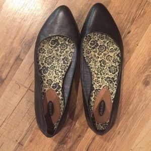 Dr. Scholl’s Size 7 Black Flats